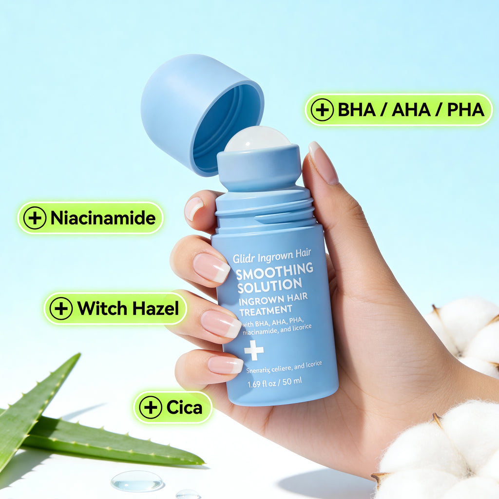 Glidr Ingrown Hair Smoothing Solution