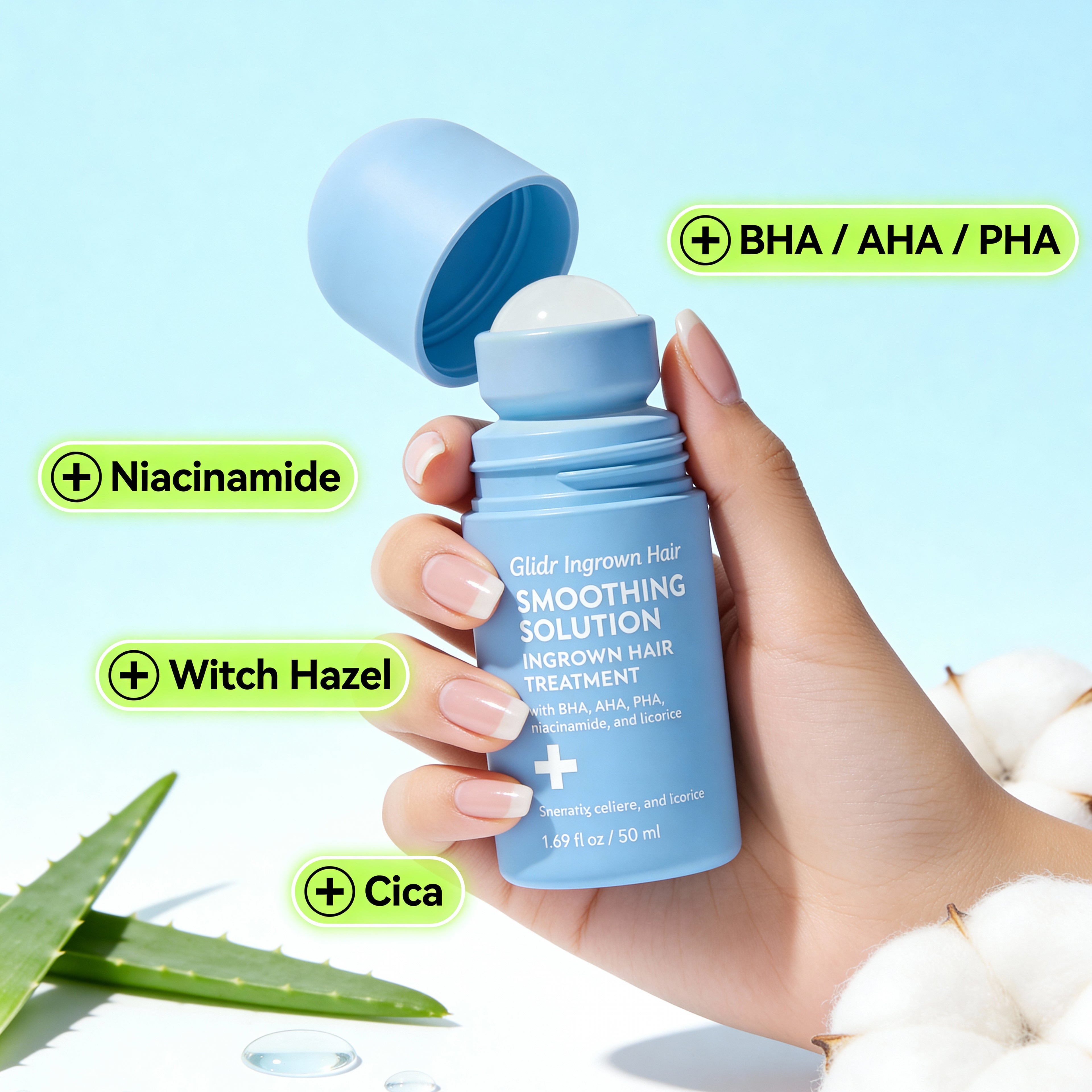 Glidr Ingrown Hair Smoothing Solution
