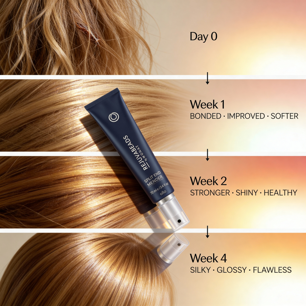 RejuvaBeads Leave-in Split End mender serum
