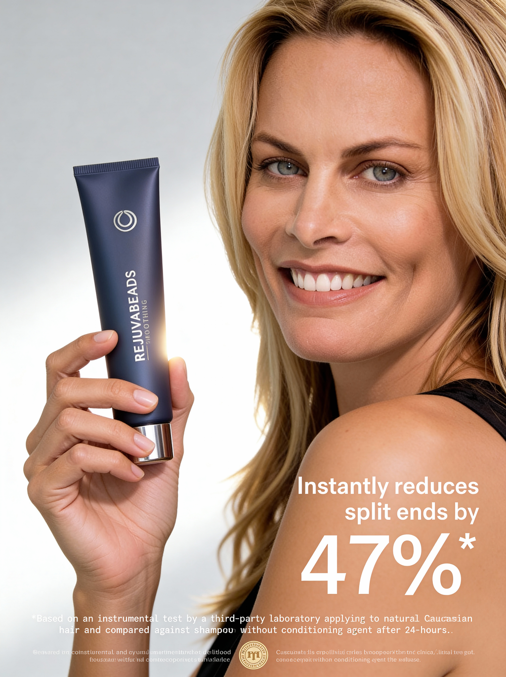 RejuvaBeads Leave-in Split End mender serum
