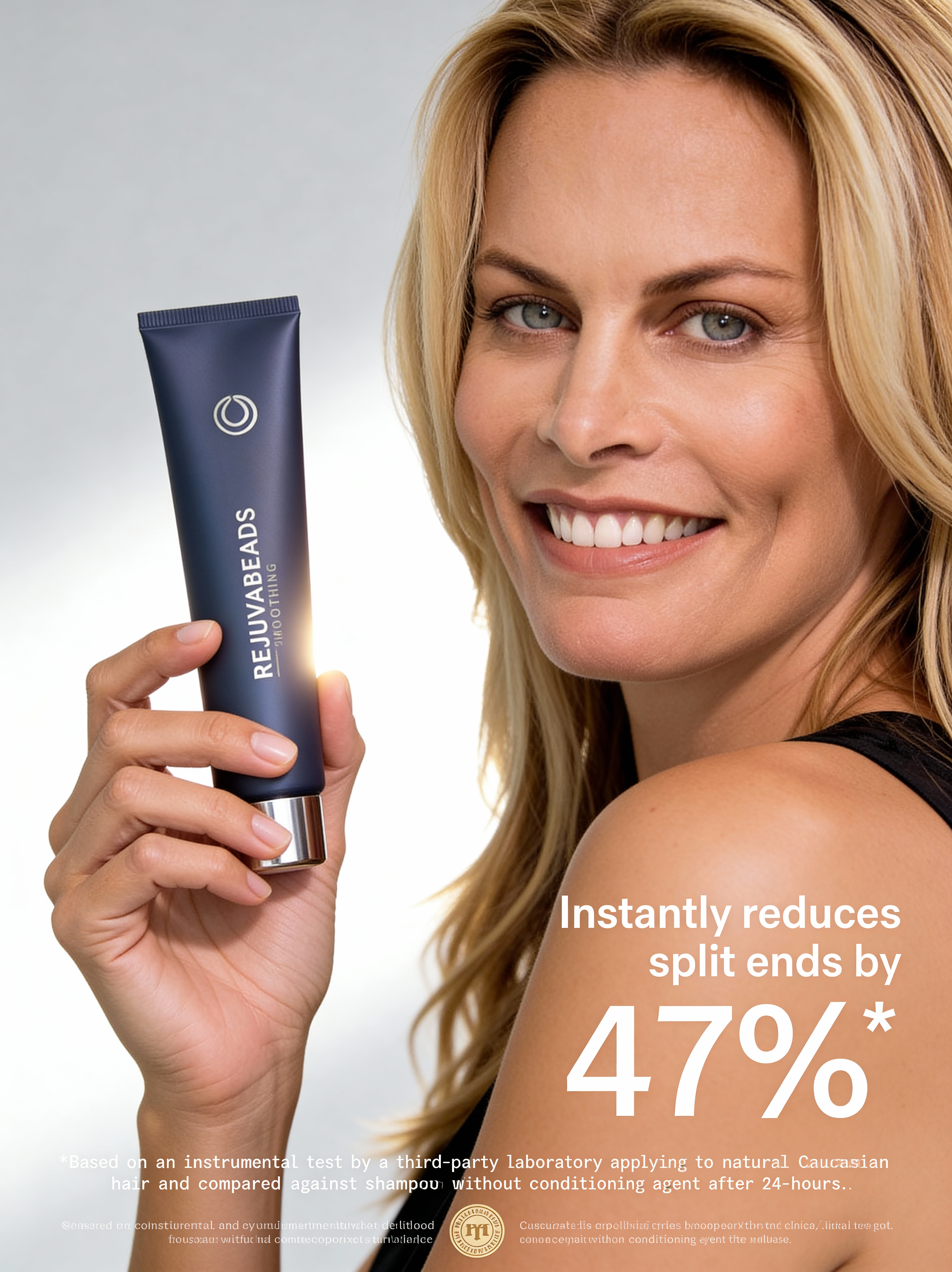 RejuvaBeads Leave-in Split End mender serum